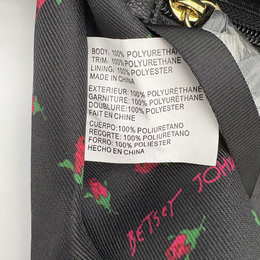 Betsey Johnson Kitsch "Hello Again" Dial Phone Crossbody Purse Bag Y2K - Picture 10 of 12